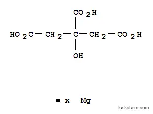 Molecular Structure of 7779-25-1 (Magnesium citrate)