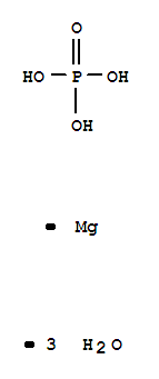 Magnesium hydrogen phosphate trihydrate(7782-75-4)