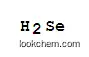 Molecular Structure of 7783-07-5 (Dihydrogen selenide)