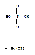 Mercury(II) sulfate, min. 98%