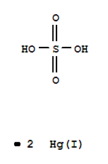 Mercury(I) sulfate, 97%