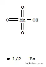 Molecular Structure of 7787-36-2 (Barium permanganate)