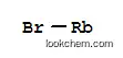 Molecular Structure of 7789-39-1 (Rubidium bromide)