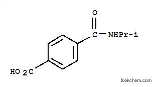 Molecular Structure of 779-47-5 (N-isopropylterephthalamic acid)