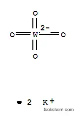 Molecular Structure of 7790-60-5 (Potassium tungstate(VI))