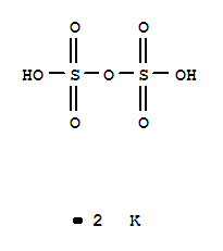 Potassium pyrosulfateCAS NO.: 7790-62-7
