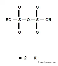 Molecular Structure of 7790-62-7 (Potassium pyrosulfate)