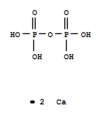 Diphosphoric acid,calcium salt (1:2)(7790-76-3 )