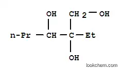 Molecular Structure of 78137-46-9 (2-ethylhexane-1,2,3-triol)
