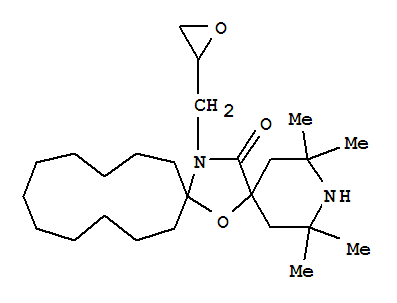 78301-43-6,7-Oxa-3,20-diazadispiro5.1.11.2heneicosan-21-one, 2,2,4,4-tetramethyl-20-(oxiranylmethyl)-, homopolymer,7-Oxa-3,20-diazadispiro5.1.11.2heneicosan-21-one, 2,2,4,4-tetramethyl-20-(oxiranylmethyl)-, homopolymer;TETRADECYL-POLYETHYLENEGLYCOL(EO=3.8)ETHEROFGLYCOLICACID;Hoechst Hostavin N 30