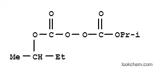 Molecular Structure of 78350-78-4 (isopropyl-sec-butylperoxydicarbonate)