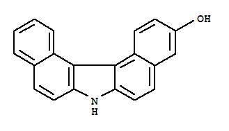 3-HYDROXY-7H-DIBENZO(C,G)CARBAZOLE