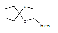2-butyl-1,4-dioxaspiro[4.4]nonane
