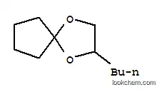 Molecular Structure of 78649-62-4 (2-butyl-1,4-dioxaspiro[4.4]nonane)