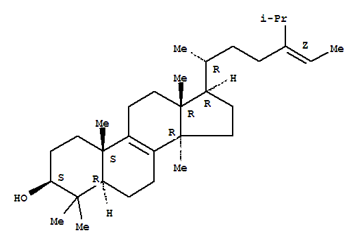 78821-76-8,(3beta,24Z)-24-ethylidenelanost-8-en-3-ol,Pneumocysterol