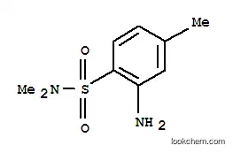 Molecular Structure of 79-67-4 (3-amino-N,N-dimethyltoluene-4-sulphonamide)