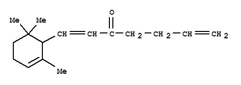 1-(2,6,6-Trimethylcyclohex-2-enyl)hepta-1,6-dien-3-one