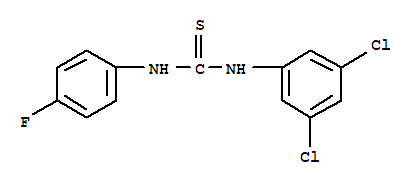Thiourea,N-(3,5-dichlorophenyl)-N'-(4-fluorophenyl)-