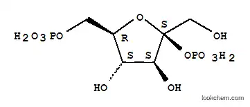 Molecular Structure of 79082-92-1 (fructose 2,6-diphosphate)