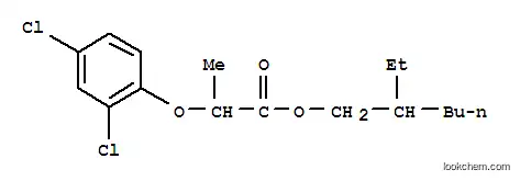 Molecular Structure of 79270-78-3 (2-Ethylhexyl 2-(2,4-dichlorophenoxy)propionate)