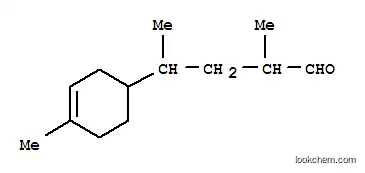 Molecular Structure of 79347-73-2 (alpha,gamma,4-trimethylcyclohex-3-ene-1-butyraldehyde)