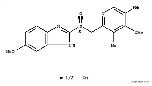 Molecular Structure of 793668-08-3 (Esomeprazole Zn)