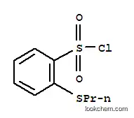 Molecular Structure of 79792-99-7 (o-(propylthio)benzenesulphonyl chloride)