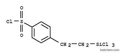 Molecular Structure of 79793-00-3 (2-(4-Chlorosulphonylphenyl)ethyl trichlorosilanein methylene chloride)