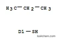 Molecular Structure of 79869-58-2 (propane-1-thiol)