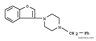 Molecular Structure of 79959-61-8 (1-(3-benzofuryl)-4-benzylpiperazine)