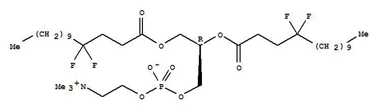 1,2-4,4-DIFLUOROMYRISTOYL-SN-GLYCERO-3-PHOSPHORYLCHOLINE