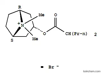Molecular Structure of 80-50-2 (ANISOTROPINE METHYLBROMIDE)