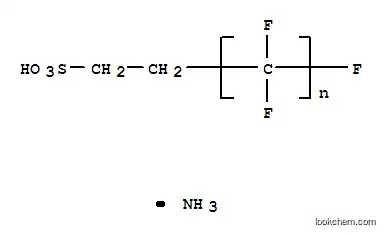 Poly(difluoromethylene), .alpha.-fluoro-.omega.-(2-sulfoethyl)-, ammonium salt