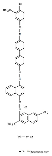 Molecular Structure of 8003-51-8 (C.I. Direct Brown 46)