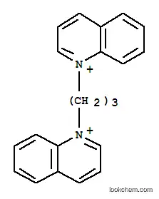 Molecular Structure of 80038-46-6 (propylinium)