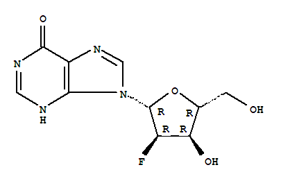2-fluoro-2-deoxyinosine