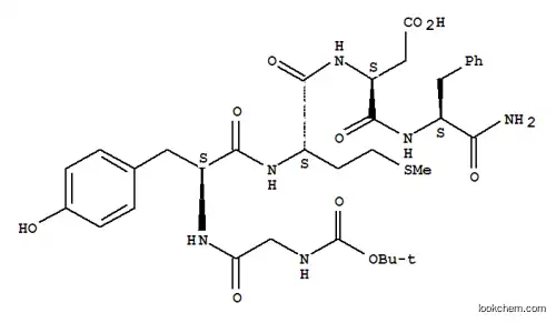 Molecular Structure of 80063-35-0 (rat gastrin C-terminal pentagastrin)