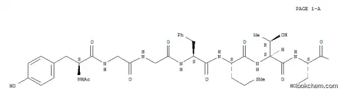 Molecular Structure of 80102-04-1 (ACETYL-BETA-ENDORPHIN (HUMAN))