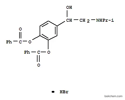 Molecular Structure of 80186-86-3 (3-O,4-O-dibenzoylisoproterenol)