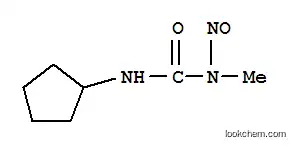 Molecular Structure of 80413-74-7 (1-Cyclopentyl-3-methyl-3-nitrosourea)