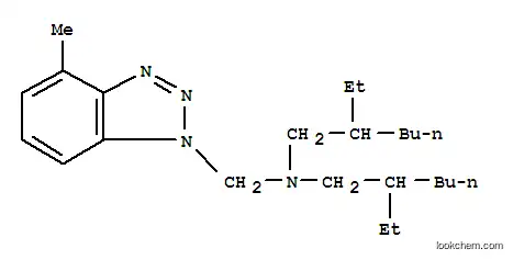n,n-Bis(2-ethylhexyl)-4-methyl-1h-benzotriazole-1-methanamine