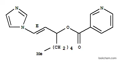Molecular Structure of 80614-21-7 (Nicogrelate)