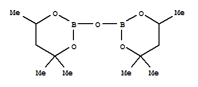 1,3,2-DIOXABORINANE, 2,2'-OXYBIS[4,4,6-TRIMETHYL-, MIXT. WITH 2,2'-[(1-METHYL-1,3-PROPANEDIYL)BIS(OXY)]BIS[4-METHYL-1,3,2-DIOXABORINANE]