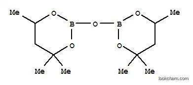 Molecular Structure of 8063-89-6 (2,2'-Oxybis(4,4,6-trimethyl-1,3,2-Dioxaborinane with 2,2'-((1-methyl-1,3-propanediyl))