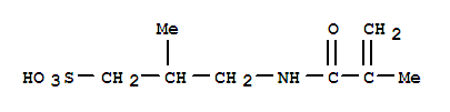 1-Propanesulfonic acid,2-methyl-3-[(2-methyl-1-oxo-2-propen-1-yl)amino]-