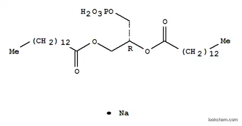 Molecular Structure of 80724-31-8 (L-A-PHOSPHATIDIC ACID DIMYRISTOYL SODIUM)