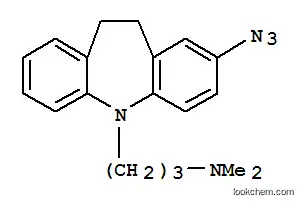 Molecular Structure of 80751-44-6 (2-azidoimipramine)