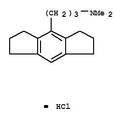 1,2,3,5,6,7-HEXAHYDRO-N,N-DIMETHYL-S-INDACENE-4-PROPANAMINE HYDROCHLOR IDE