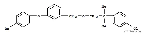 3-(4-Bromophenoxy)benzyl 2-(4-chlorophenyl)-2-methylpropyl ether