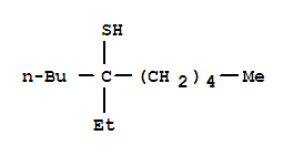 5-Decanethiol, 5-ethyl-